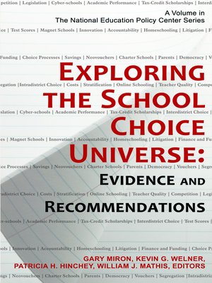 cover image of Exploring the School Choice Universe